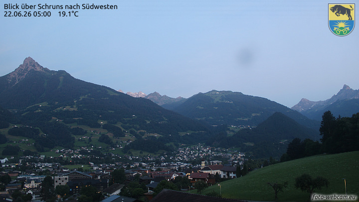 Schruns | Blick über Schruns