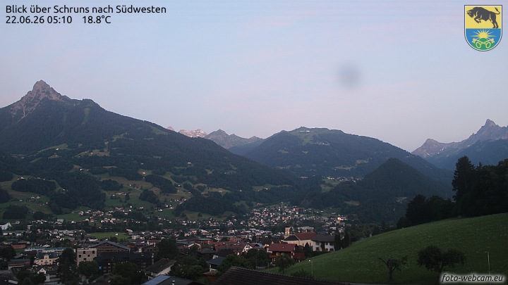 Schruns | Blick über Schruns