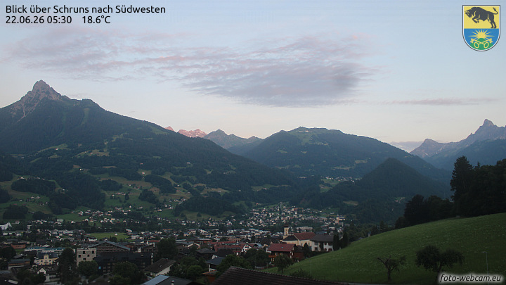 Schruns | Blick über Schruns