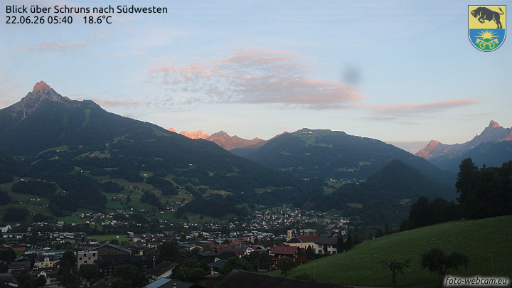 Schruns | Blick über Schruns