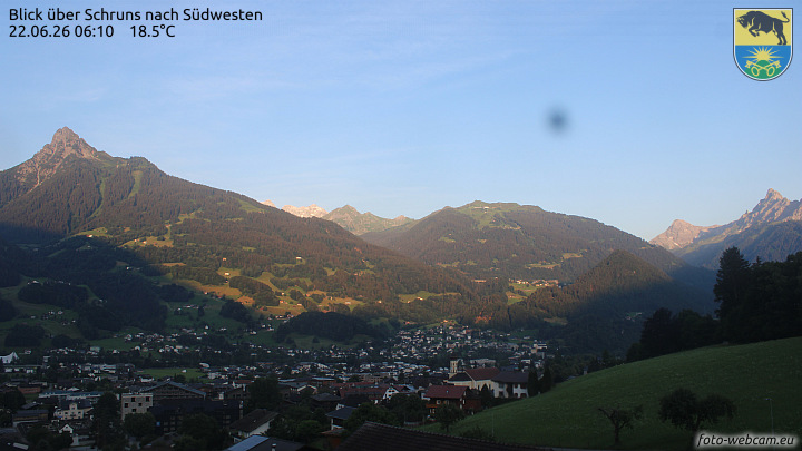 Schruns | Blick über Schruns