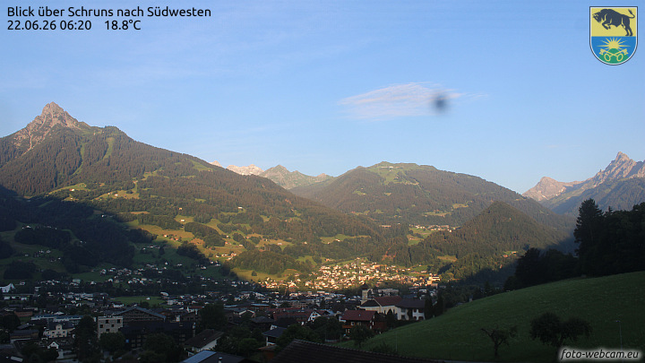 Schruns | Blick über Schruns