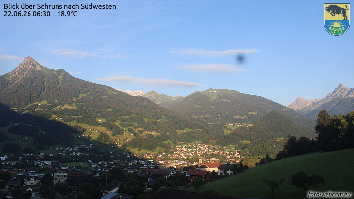 Schruns | Blick über Schruns