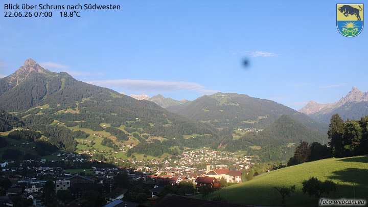 Schruns | Blick über Schruns
