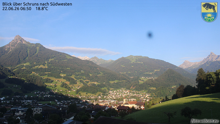 Schruns | Blick über Schruns