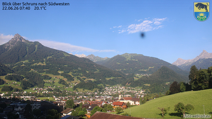 Schruns | Blick über Schruns