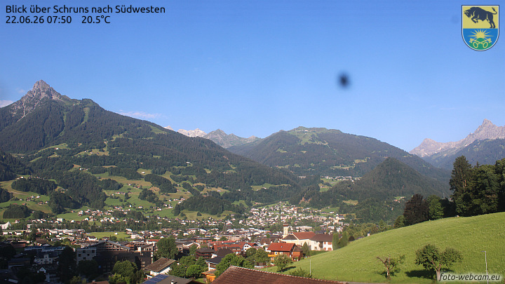 Schruns | Blick über Schruns