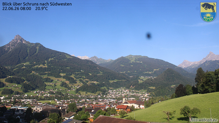 Schruns | Blick über Schruns