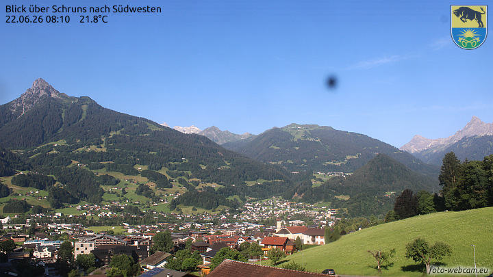 Schruns | Blick über Schruns