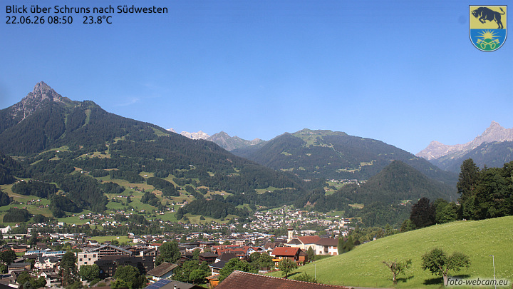 Schruns | Blick über Schruns