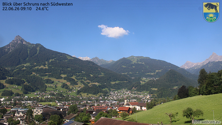 Schruns | Blick über Schruns
