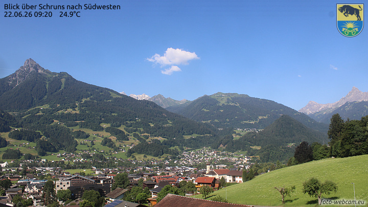 Schruns | Blick über Schruns