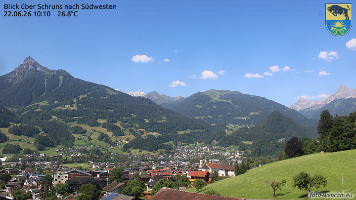 Schruns | Blick über Schruns