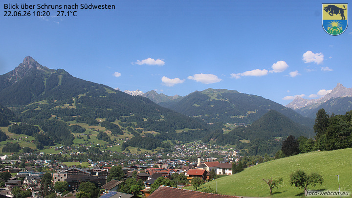Schruns | Blick über Schruns