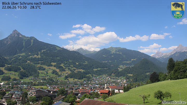 Schruns | Blick über Schruns