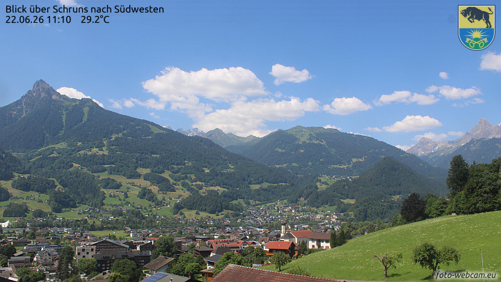 Schruns | Blick über Schruns