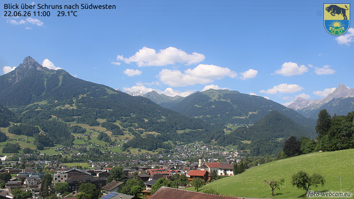 Schruns | Blick über Schruns