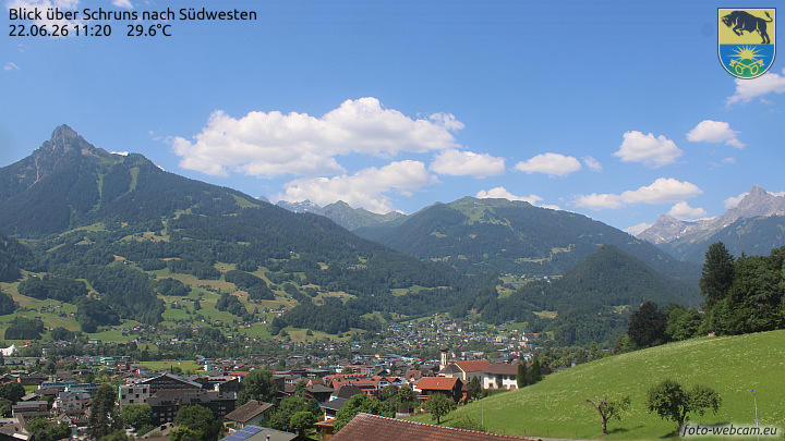 Schruns | Blick über Schruns