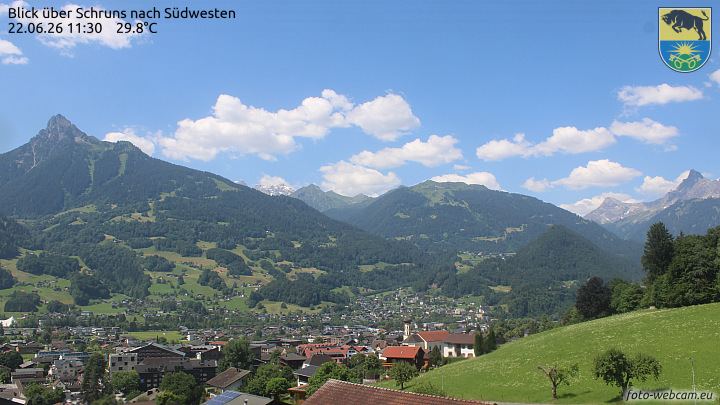Schruns | Blick über Schruns