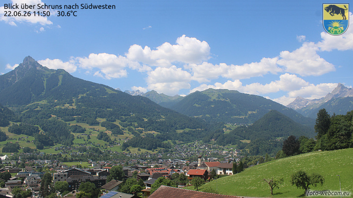Schruns | Blick über Schruns