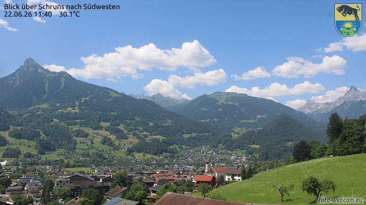 Schruns | Blick über Schruns