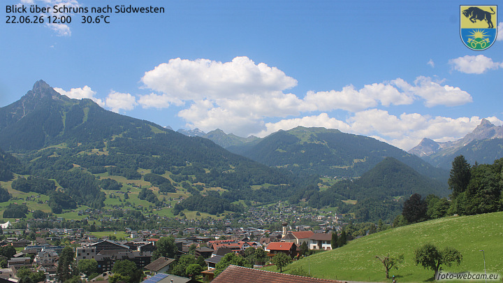 Schruns | Blick über Schruns