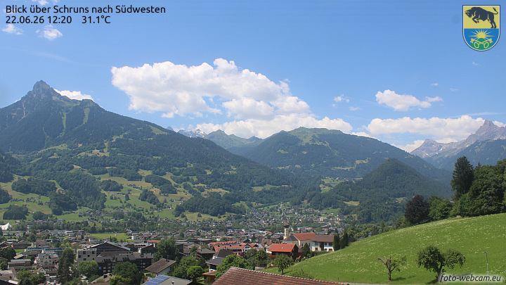 Schruns | Blick über Schruns