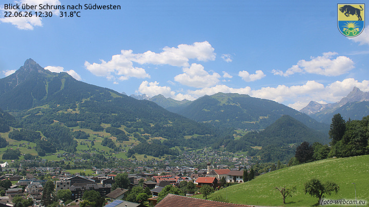Schruns | Blick über Schruns