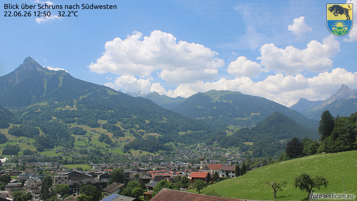 Schruns | Blick über Schruns