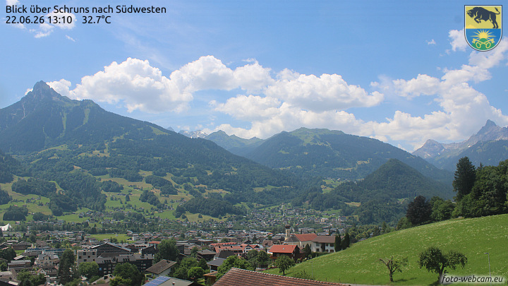 Schruns | Blick über Schruns