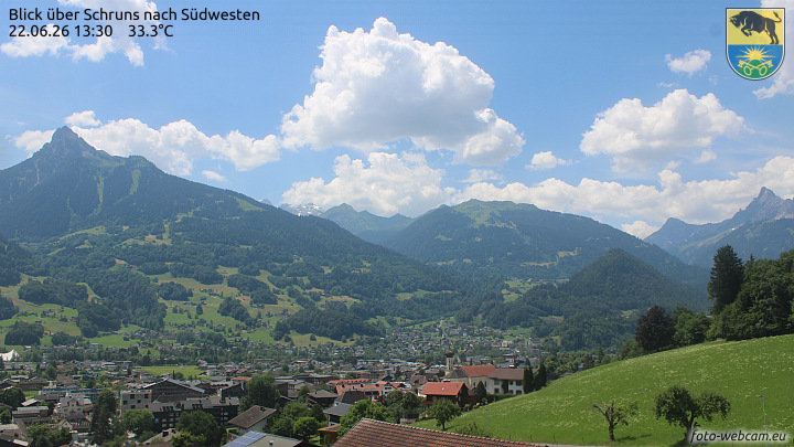 Schruns | Blick über Schruns