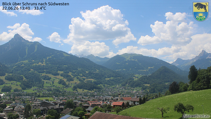 Schruns | Blick über Schruns
