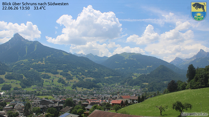 Schruns | Blick über Schruns