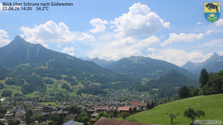 Schruns | Blick über Schruns