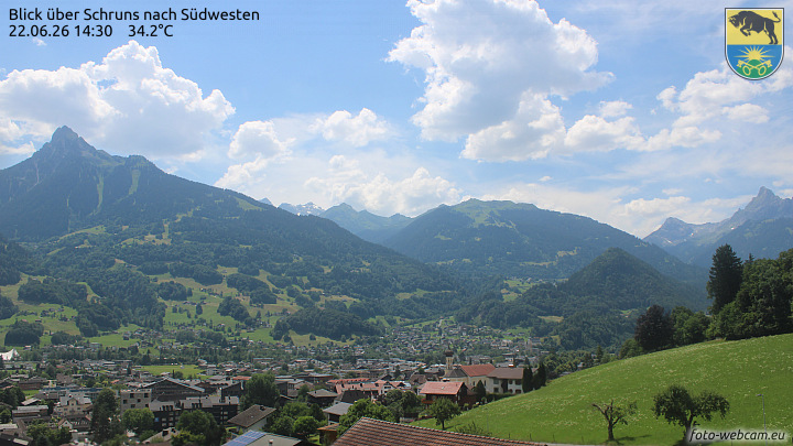 Schruns | Blick über Schruns
