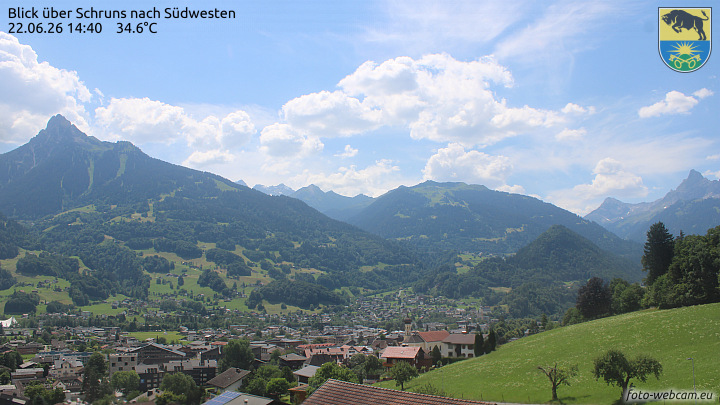 Schruns | Blick über Schruns