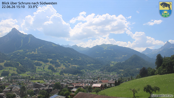 Schruns | Blick über Schruns