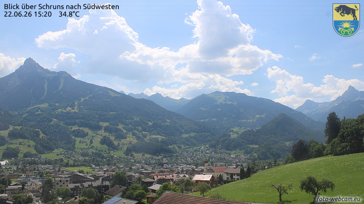 Schruns | Blick über Schruns