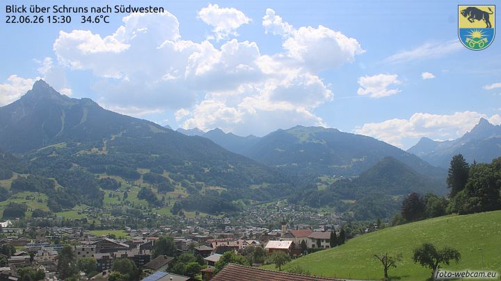 Schruns | Blick über Schruns