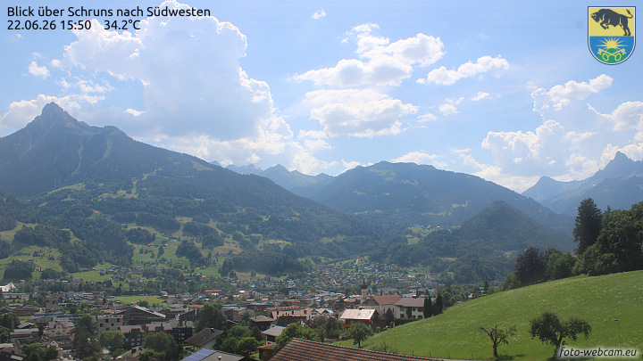 Schruns | Blick über Schruns