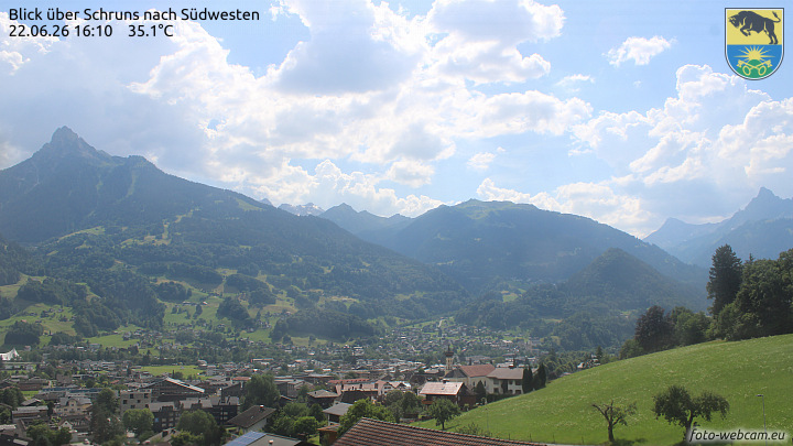 Schruns | Blick über Schruns
