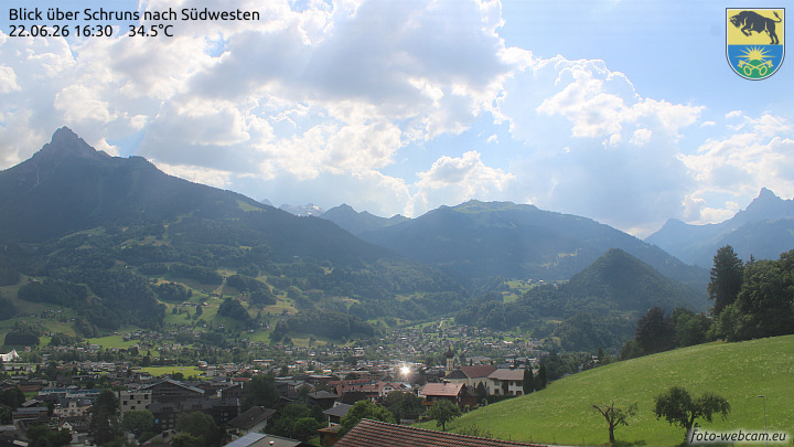 Schruns | Blick über Schruns