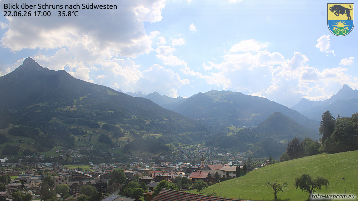Schruns | Blick über Schruns