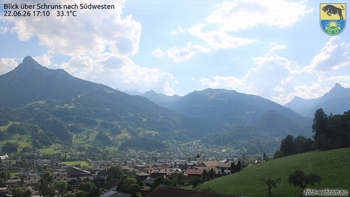 Schruns | Blick über Schruns