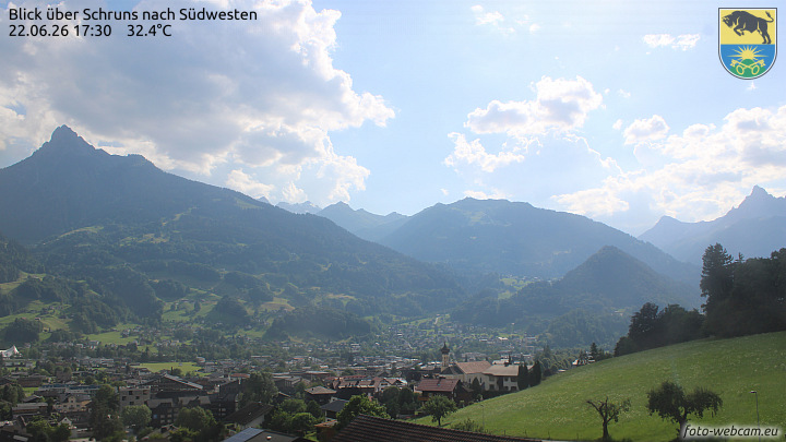 Schruns | Blick über Schruns