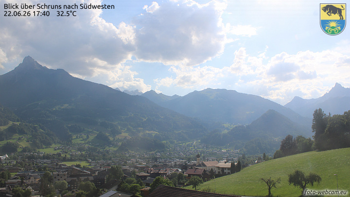 Schruns | Blick über Schruns