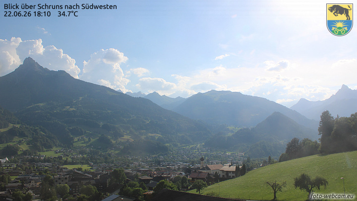 Schruns | Blick über Schruns