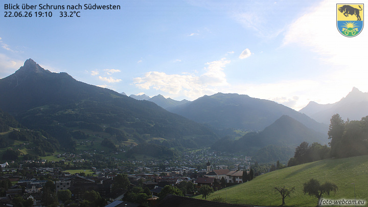Schruns | Blick über Schruns