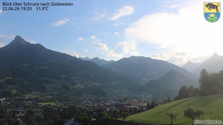 Schruns | Blick über Schruns
