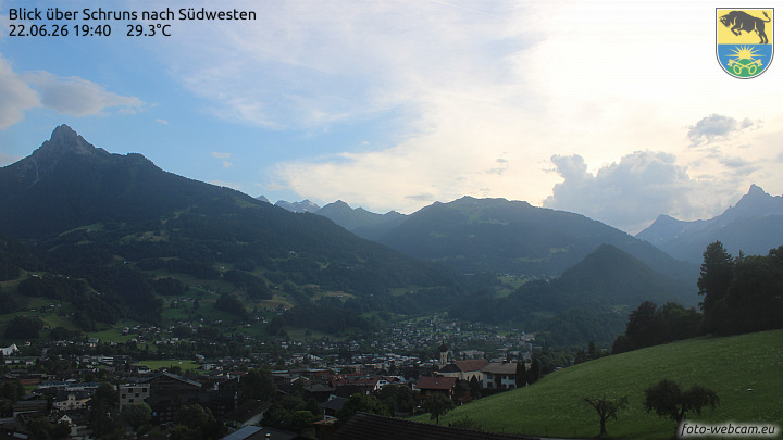 Schruns | Blick über Schruns